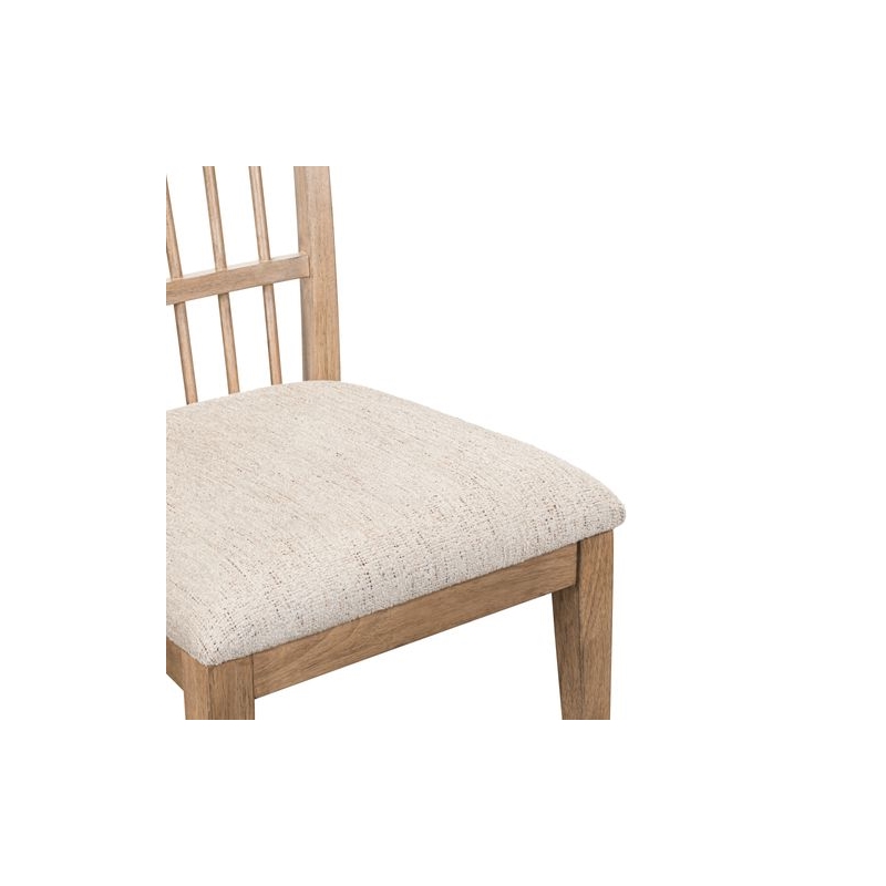 Liberty Furniture Haven Hills Spindle Back Side Dining Room Chair - Brown Birch