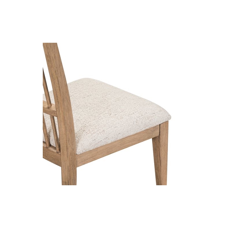 Liberty Furniture Haven Hills Spindle Back Side Dining Room Chair - Brown Birch