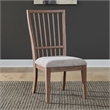 Liberty Furniture Haven Hills Spindle Back Side Dining Room Chair - Brown Birch