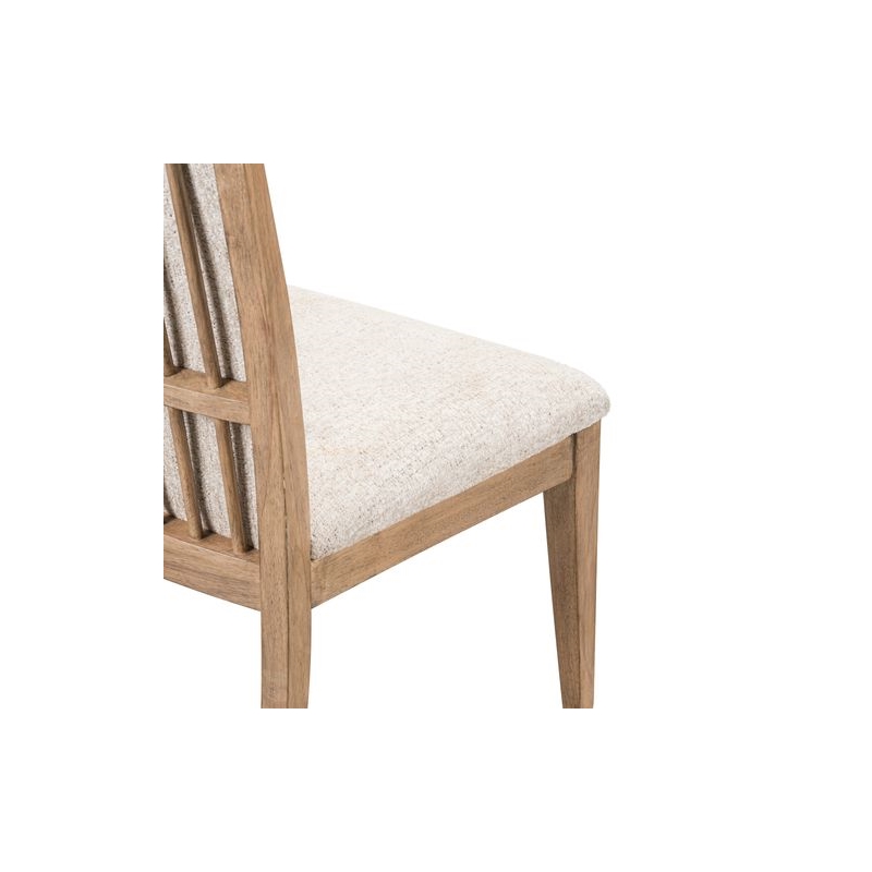 Liberty Furniture Haven Hills Upholstered Side Dining Room Chair - Brown Birch
