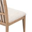 Liberty Furniture Haven Hills Upholstered Side Dining Room Chair - Brown Birch