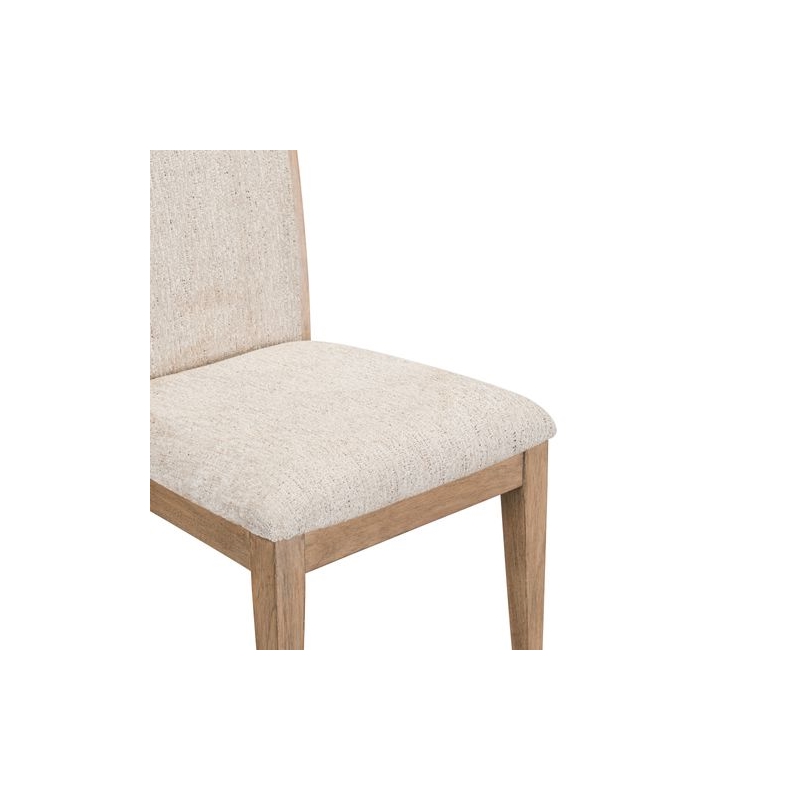 Liberty Furniture Haven Hills Upholstered Side Dining Room Chair - Brown Birch