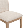 Liberty Furniture Haven Hills Upholstered Side Dining Room Chair - Brown Birch