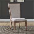 Liberty Furniture Haven Hills Upholstered Side Dining Room Chair - Brown Birch
