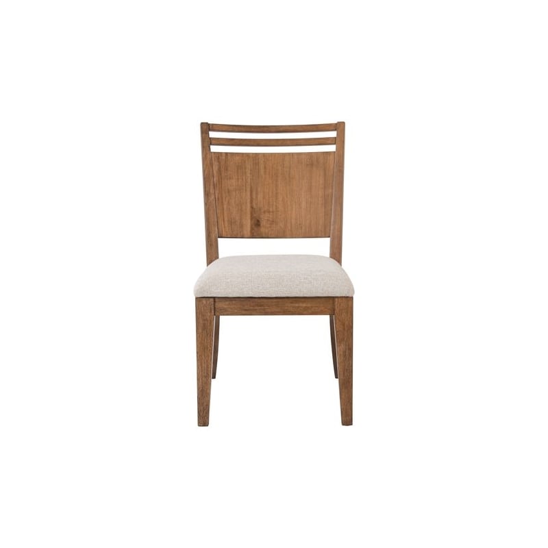 Liberty Furniture Shaker Lakes Panel Back Side Dining Room Chair - Brown Maple