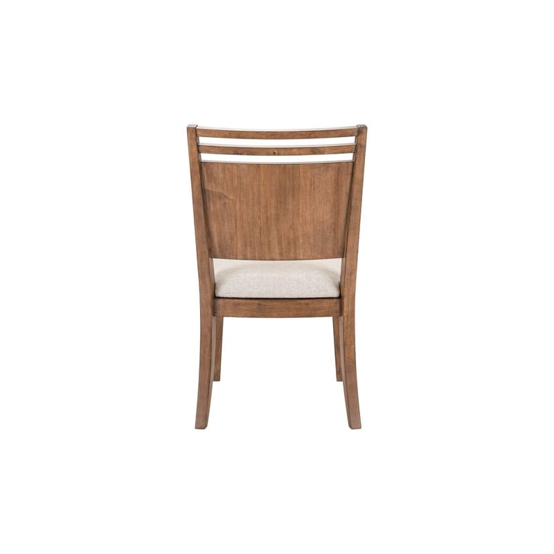 Liberty Furniture Shaker Lakes Panel Back Side Dining Room Chair - Brown Maple