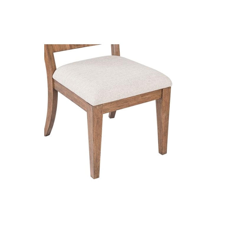 Liberty Furniture Shaker Lakes Panel Back Side Dining Room Chair - Brown Maple