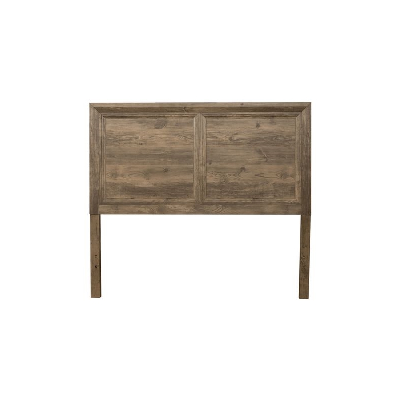 Liberty Furniture Ridgecrest King Storage Drawers Bed Frame - Brown Wood Finish