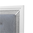 Liberty Furniture Reflections Twin Upholstered Panel Headboard LED Lights White