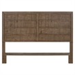Liberty Furniture Shaker Lakes Queen Panel Bed Headboard - Brown Maple Wood