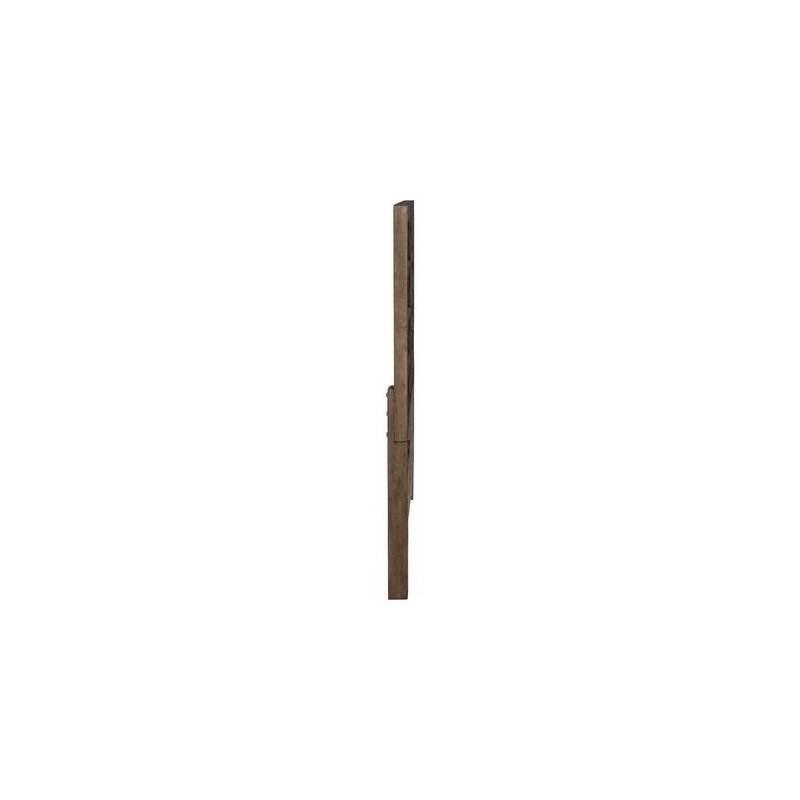Liberty Furniture Shaker Lakes Queen Panel Bed Headboard - Brown Maple Wood