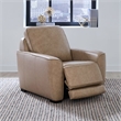 Liberty Furniture Blake Zero Wall Power Recliner - Oatmeal Brown Leather