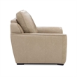 Liberty Furniture Blake Zero Wall Power Recliner - Oatmeal Brown Leather