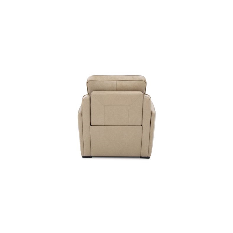Liberty Furniture Blake Zero Wall Power Recliner - Oatmeal Brown Leather