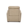 Liberty Furniture Blake Zero Wall Power Recliner - Oatmeal Brown Leather