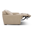 Liberty Furniture Blake Zero Wall Power Recliner - Oatmeal Brown Leather