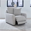 Liberty Furniture Blake Zero Wall Power Recliner - Smoke Gray Fabric