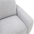 Liberty Furniture Blake Zero Wall Power Recliner - Smoke Gray Fabric
