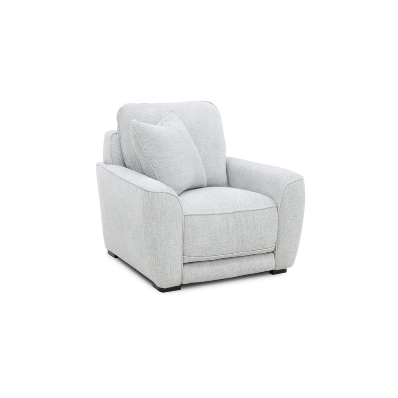 Liberty Furniture Blake Zero Wall Power Recliner - Smoke Gray Fabric