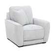 Liberty Furniture Blake Zero Wall Power Recliner - Smoke Gray Fabric