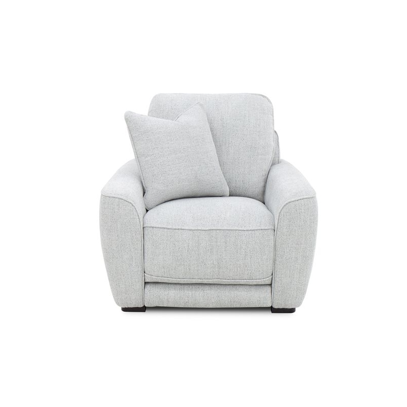 Liberty Furniture Blake Zero Wall Power Recliner - Smoke Gray Fabric