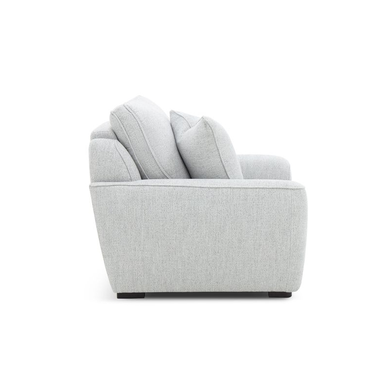 Liberty Furniture Blake Zero Wall Power Recliner - Smoke Gray Fabric