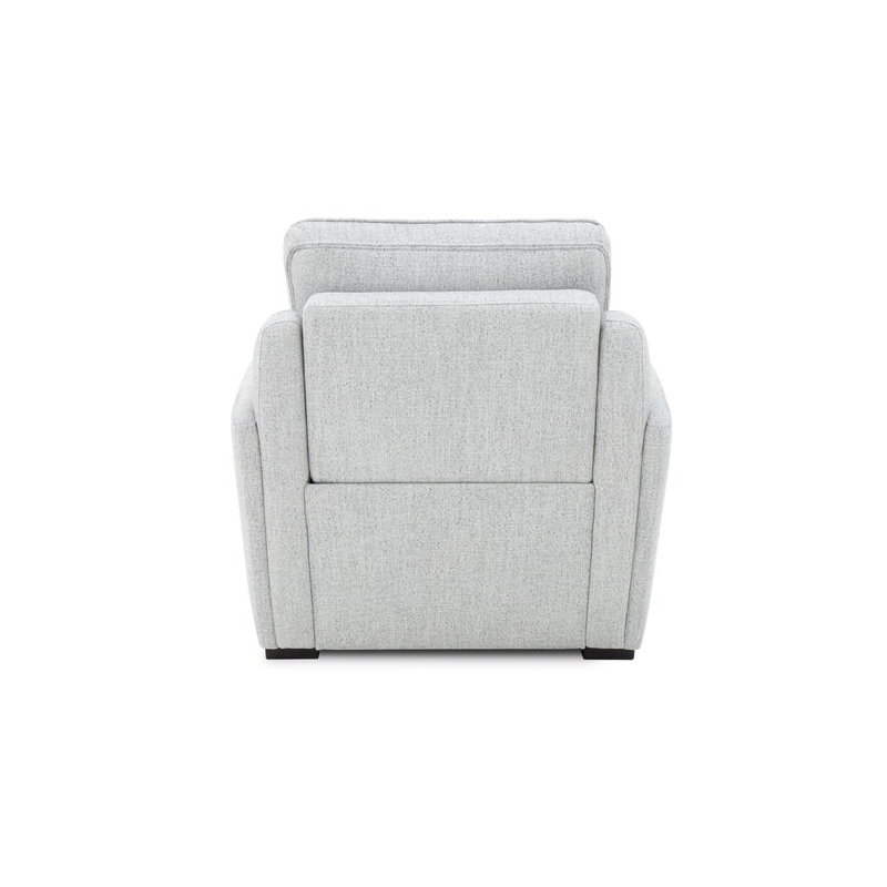 Liberty Furniture Blake Zero Wall Power Recliner - Smoke Gray Fabric
