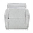 Liberty Furniture Blake Zero Wall Power Recliner - Smoke Gray Fabric