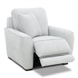 Liberty Furniture Blake Zero Wall Power Recliner - Smoke Gray Fabric