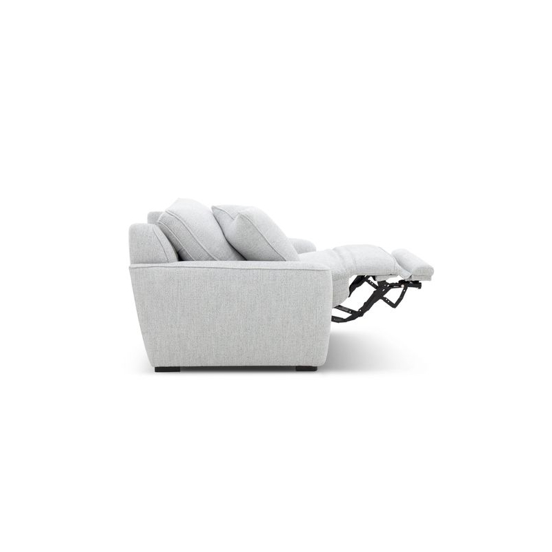 Liberty Furniture Blake Zero Wall Power Recliner - Smoke Gray Fabric