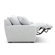 Liberty Furniture Blake Zero Wall Power Recliner - Smoke Gray Fabric