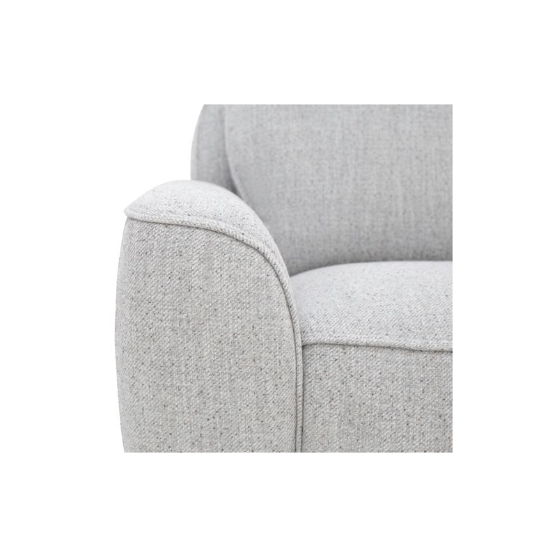 Liberty Furniture Blake Zero Wall Power Recliner - Smoke Gray Fabric