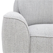 Liberty Furniture Blake Zero Wall Power Recliner - Smoke Gray Fabric