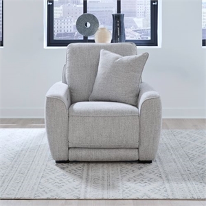 Liberty Furniture Blake Zero Wall Power Recliner - Smoke Gray Fabric