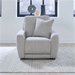 Liberty Furniture Blake Zero Wall Power Recliner - Smoke Gray Fabric