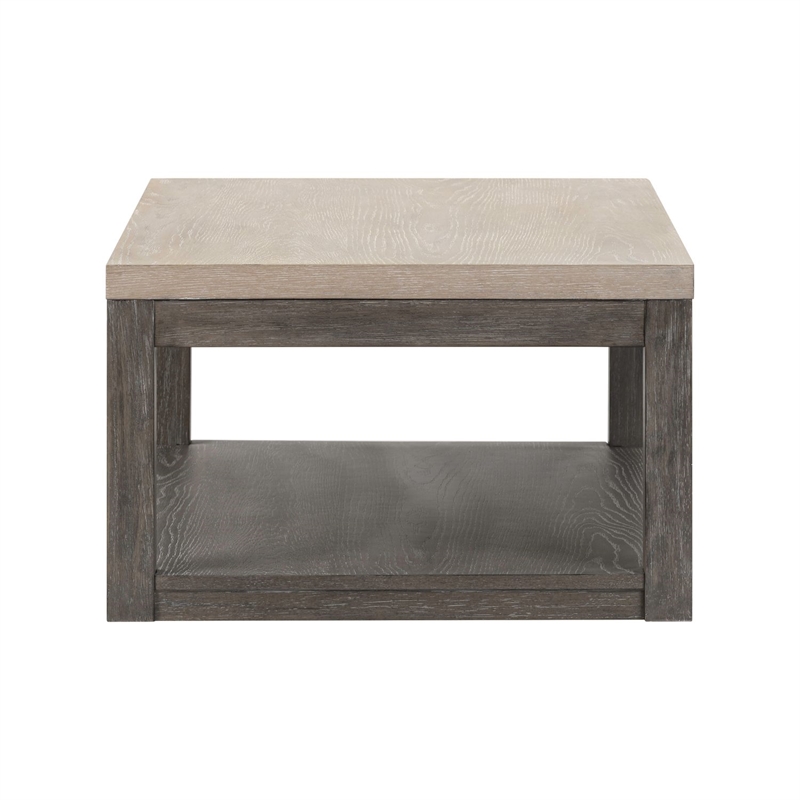 Liberty Furniture Piedmont Living Room Cocktail Table - Brown Oak Wood