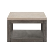 Liberty Furniture Piedmont Living Room Cocktail Table - Brown Oak Wood