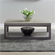 Liberty Furniture Piedmont Living Room Cocktail Table - Brown Oak Wood
