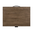 Liberty Furniture Shaker Lakes Open Night Stand with Charging Station - Brown