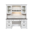 Liberty Furniture Allyson Park Home Office Complete 2 Desks & Credenza Set