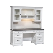 Liberty Furniture Allyson Park Home Office Complete 2 Desks & Credenza Set