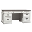 Liberty Furniture Allyson Park Home Office Complete 2 Desks & Credenza Set