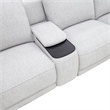 Liberty Furniture Blake Fabric Upholstered 6 Piece Sectional Sofa - Gray Smoke