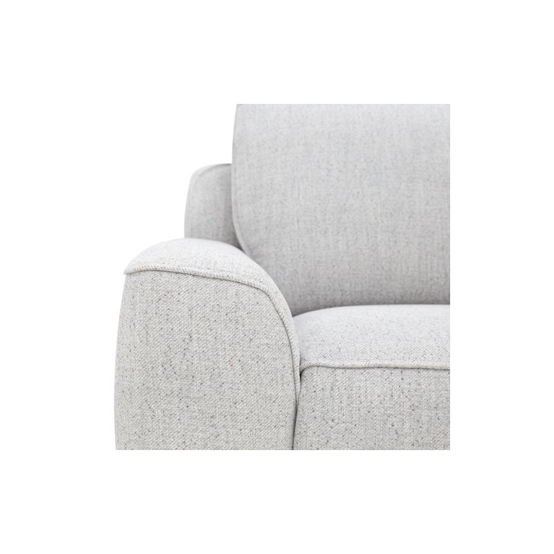 Liberty Furniture Blake Fabric Upholstered 6 Piece Sectional Sofa - Gray Smoke