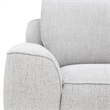 Liberty Furniture Blake Fabric Upholstered 6 Piece Sectional Sofa - Gray Smoke