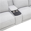Liberty Furniture Blake Fabric Upholstered 6 Piece Sectional Sofa - Gray Smoke