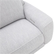 Liberty Furniture Blake Fabric Upholstered 6 Piece Sectional Sofa - Gray Smoke