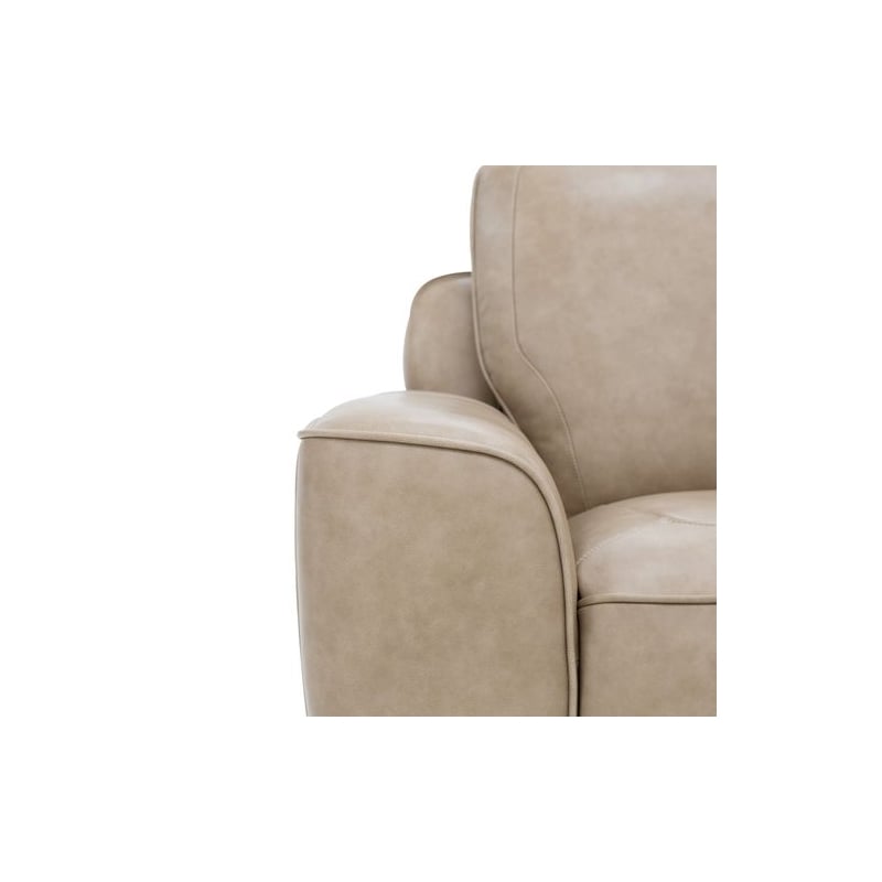Liberty Furniture Blake Leather Upholstered 5 Piece Sectional Sofa - Oatmeal