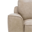 Liberty Furniture Blake Leather Upholstered 5 Piece Sectional Sofa - Oatmeal