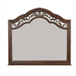 Messina Estates Dark Brown Mirror